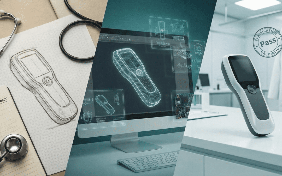 From Concept to Clinic: The Four Critical Phases of Medical Device Design
