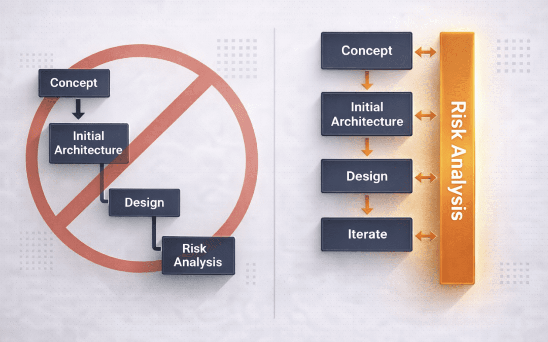 •Why Most Risk Analyses Fail to Change the Design