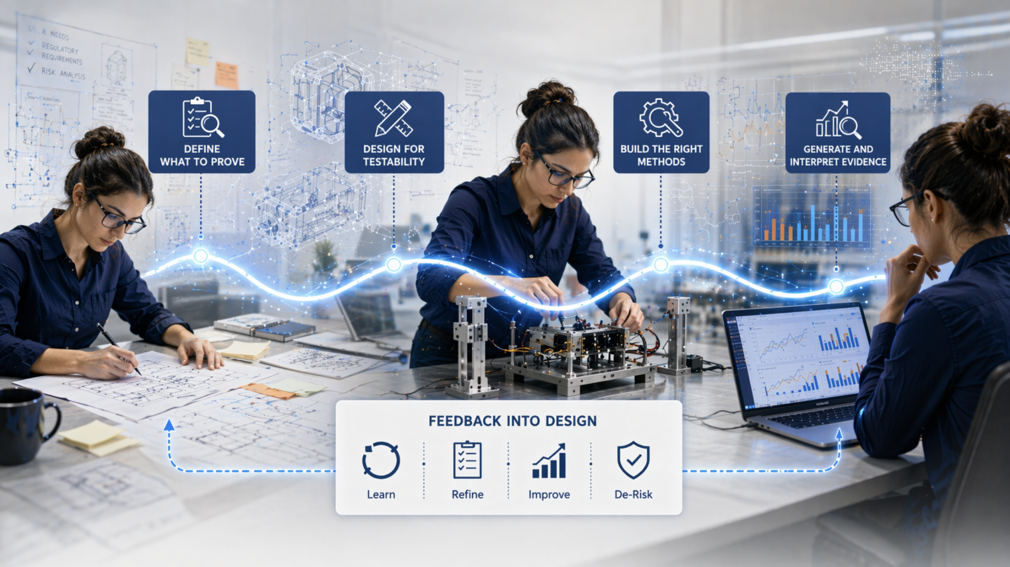 engineering, verification, phase, medical, device, design